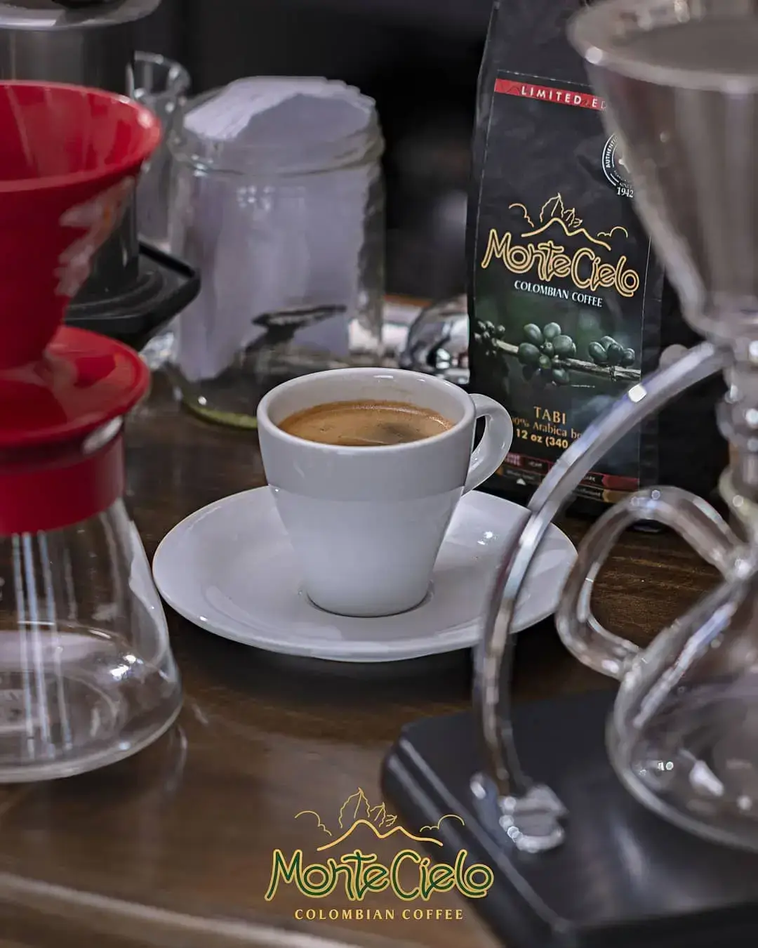 Comienza tu semana con las cualidades más únicas de Montecielo Coffee.