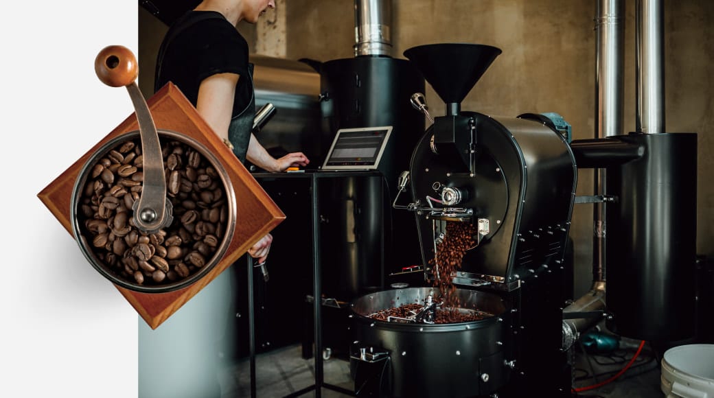 Café finamente molido