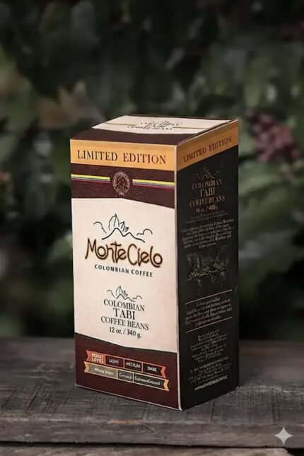 Monte Cielo Coffee Colombian Tabi 12 oz / 340 g